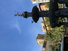 Plaza Bib-Rambla in Granada, Spain