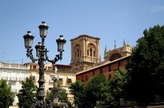 Plaza de Bib-Rambla in Granada