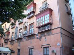 Plaza Bib-Rambla in Granada