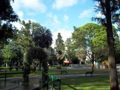 Plaza Castelli in Buenos Aires