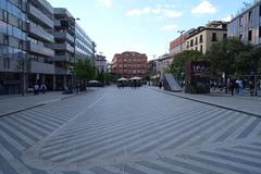 Plaza de Santa Maria Soledad Torres Acosta in Madrid