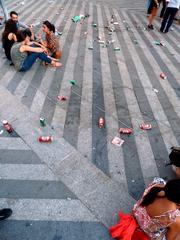 Plaza de Santa María Soledad Torres Acosta in Madrid