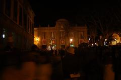 Plaza del Adelantado and Town Hall during Holy Week