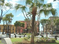 Plaza del Adelantado in La Laguna, Tenerife