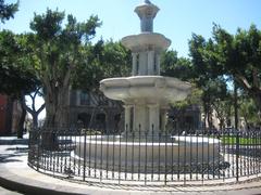 Fountain in La Laguna, Tenerife