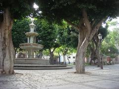 Fuente de la Plaza del Adelantado in San Cristóbal de La Laguna, Tenerife