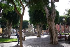 Plaza del Adelantado in La Laguna, Teneriffa