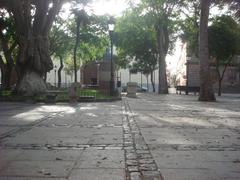 Plaza del Adelantado in San Cristóbal de La Laguna, Tenerife