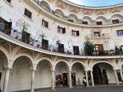 Plaza del Cabildo in Seville