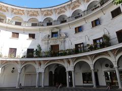 Plaza del Cabildo in Seville