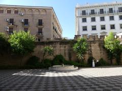 Plaza del Cabildo in Sevilla, Spain