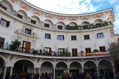 Plaza del Cabildo sunday flea market