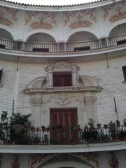 main balcony of Plaza del Cabildo in Seville