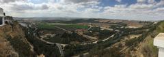 Guadalete Valley from La Peña Vieja in Arcos de la Frontera