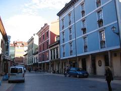 El Fontán in Oviedo, Asturias