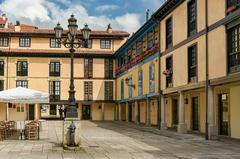 Oviedo Plaza del Fontán