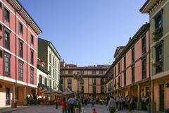 Interior Plaza del Fontan