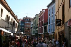 Plaza del Fontán in Oviedo