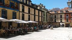 Plaza del Fontán in Oviedo