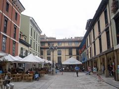 Plaza del Fontán in Oviedo