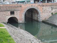 Accesso alle porte Contarine, Padova