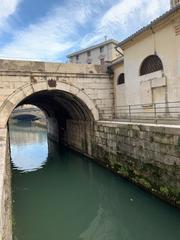 Ponte di via Giotto o dei Contarini in 2019