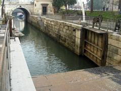 Padova conca delle Porte Contarine with the lock