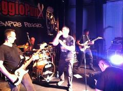 Peggio Punx live concert in Alessandria on March 3, 2012