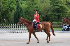 Ceremonial Cavalry Squadron of the Malaysian Armed Forces