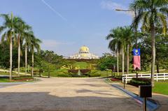 Istana Negara through Gate 1, Kuala Lumpur