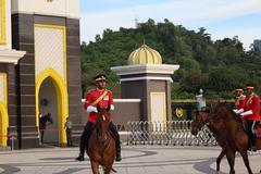 Changing of guards at Istana Negara, Malaysia