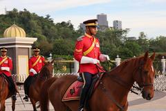 Ceremonial Cavalry Squadron of the Malaysian Armed Forces