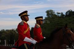 Ceremonial Cavalry Squadron of the Malaysian Armed Forces