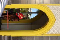 Ceremonial Cavalry Squadron soldier at Istana Negara