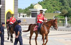 Ceremonial Cavalry Squadron of the Malaysian Armed Forces