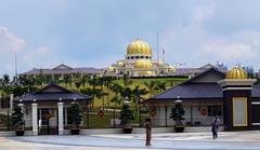 Istana Negara from the side view