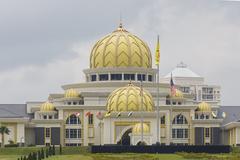 New Royal Palace in Kuala Lumpur