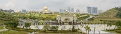 New Royal Palace in Jalan Duta, Kuala Lumpur, Malaysia