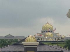 Presidential Palace in Kuala Lumpur, Malaysia