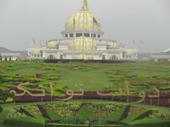 Istana Negara, the official residence of the Malaysian King