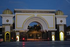 Malaysian royal palace Istana Negara