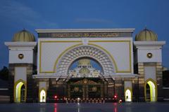 Istana Negara at sunrise