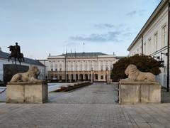 Presidential Palace in Warsaw, 2021