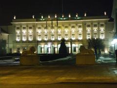 Presidential Palace in Warsaw, Poland