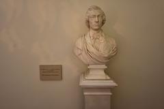 Bust of Fryderyk Chopin in the Presidential Palace