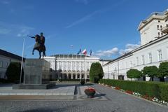 Presidential Palace in Warsaw