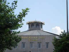 Panorama 1453 History Museum exterior view