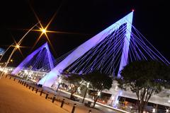 Matute Remus Bridge in Guadalajara