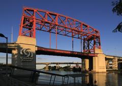 Nicolás Avellaneda Bridge over Río Riachuelo