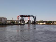 Puente Transbordador Nicolás Avellaneda